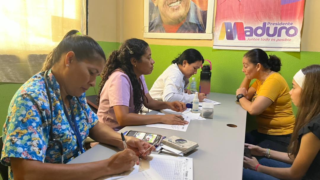 Punto Patrio Fijo brindó 602 atenciones integrales a maturineses en jornada asistencial 3 punto3