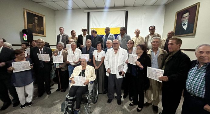 Reconocimiento ciudadano distinguió en su VII entrega a 26 personalidades de Monagas