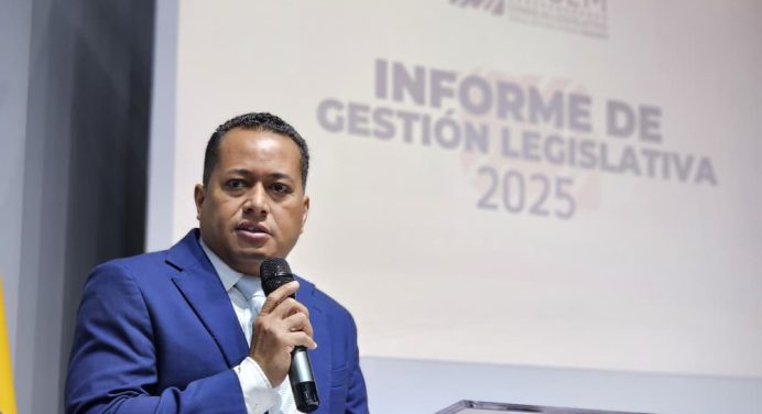 Clsem presenta Informe de Gestión Legislativa 2025