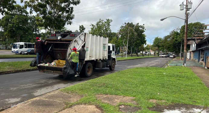 Conoce las rutas de recolección de desechos sólidos en Maturín