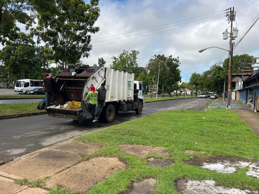 Conoce las rutas de recolección de desechos sólidos en Maturín 1 ruta