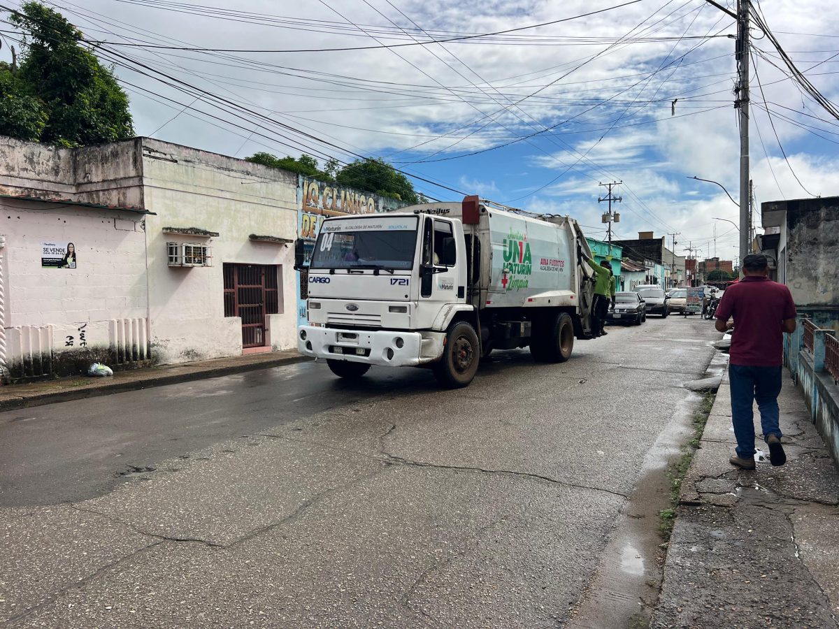Conoce las rutas de recolección de desechos sólidos en Maturín 2 ruta2