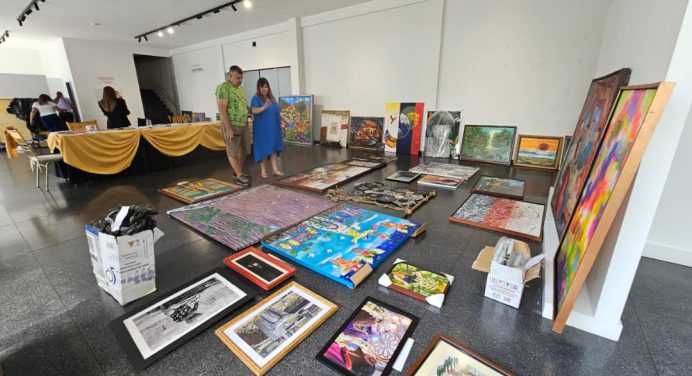 101 obras estarán participando en el Salón Nacional de Artes 7 de diciembre