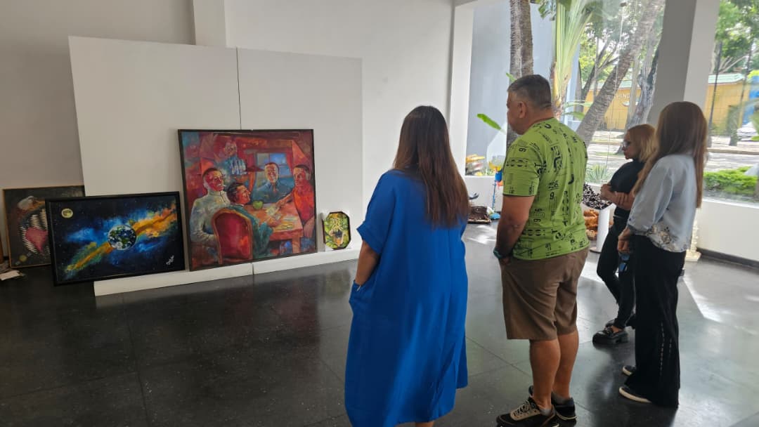 101 obras estarán participando en el Salón Nacional de Artes 7 de diciembre 2 salon2