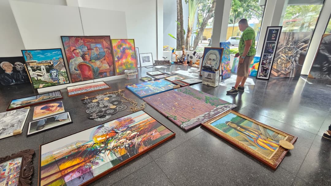 101 obras estarán participando en el Salón Nacional de Artes 7 de diciembre 3 salon3