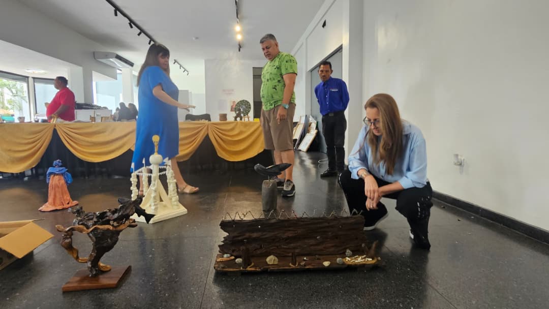 101 obras estarán participando en el Salón Nacional de Artes 7 de diciembre 4 salon4