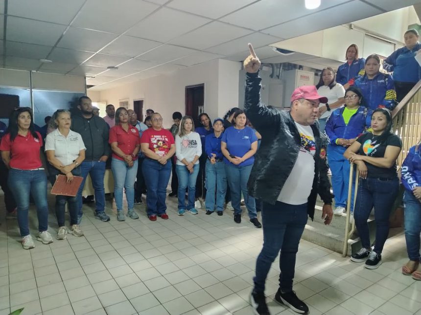 En Maturín sector salud escoge voceros principales rumbo a Constituyente obrera 1 salud