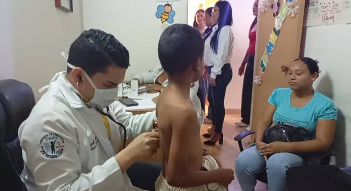 MinSalud realizó jornada integral a personas con discapacidad en Maturín