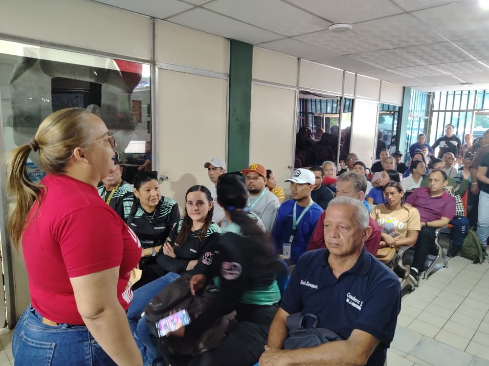 En Maturín sector salud escoge voceros principales rumbo a Constituyente obrera 3 salud2 2