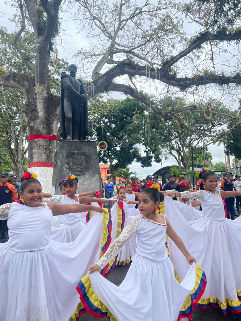En Santa Bárbara rindieron honores al Padre de la Patria a 195 años de su muerte 1 Santa Bárbara