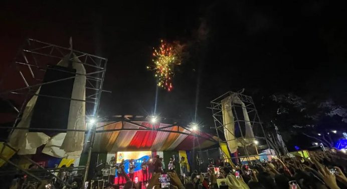 Santa Bárbara de Tapirín celebró su Gran Noche Llanera