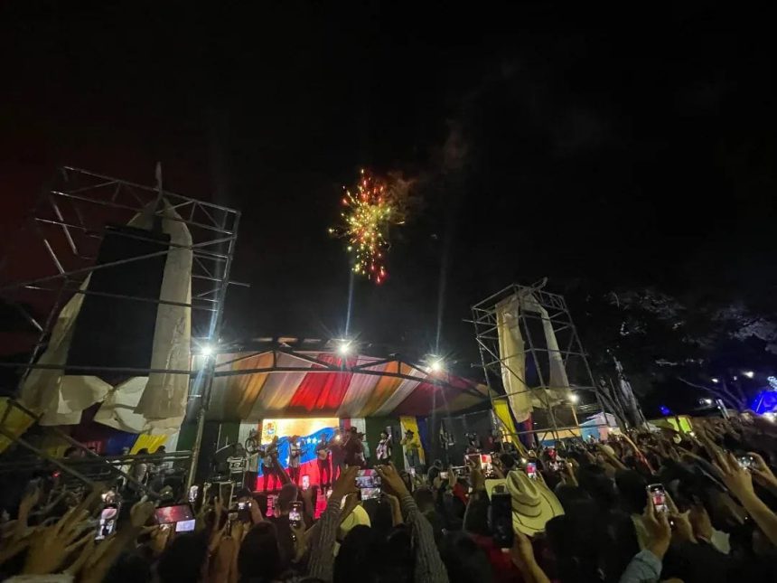 Santa Bárbara de Tapirín celebró su Gran Noche Llanera 1 Santa Bárbara