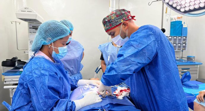 Hospital “Tulio López Ramírez” brinda solución quirúrgica a 700 personas en Sotillo