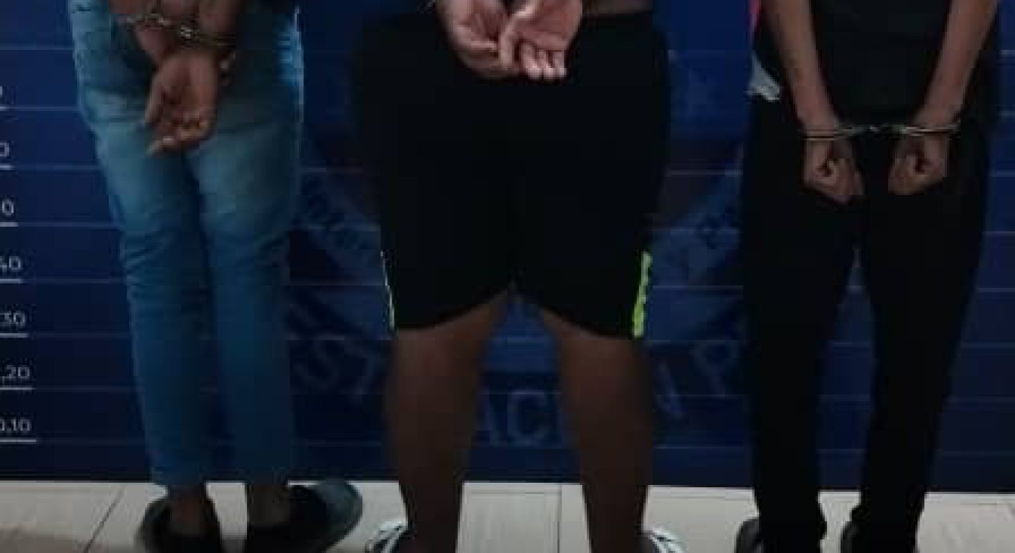 SIP Polimaturín detuvo a tres sujetos en el sector 5 de julio