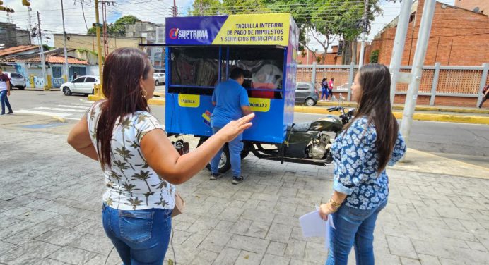 Maturín registró crecimiento del 56 % de contribuyentes durante el 2025