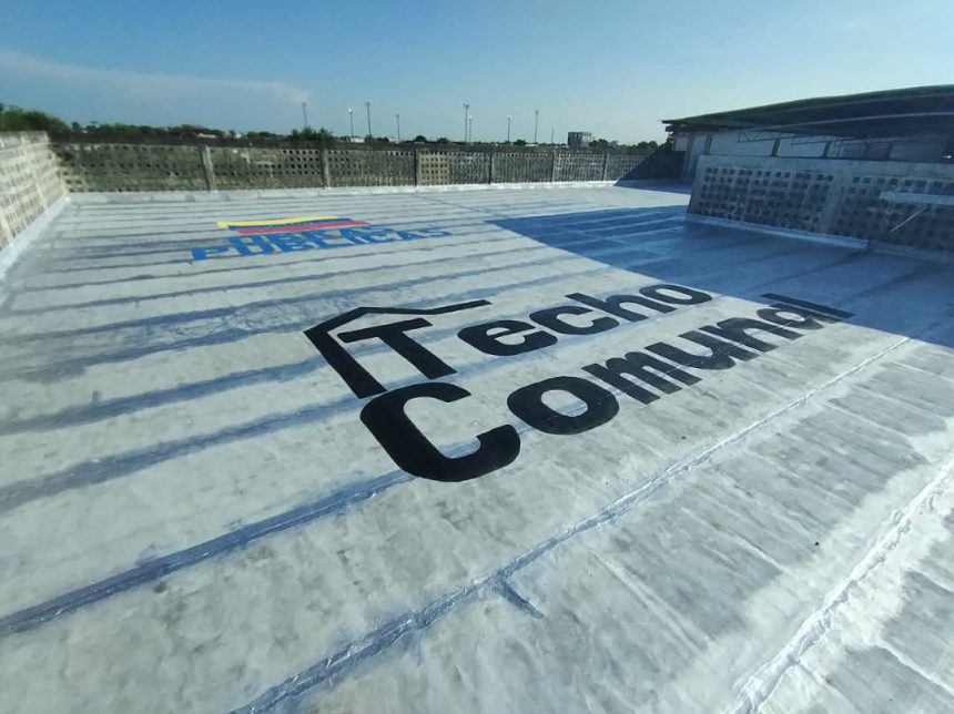 Obras Públicas consolida Plan Techo comunal en Monagas beneficiando a más de 900 familias 1 techo