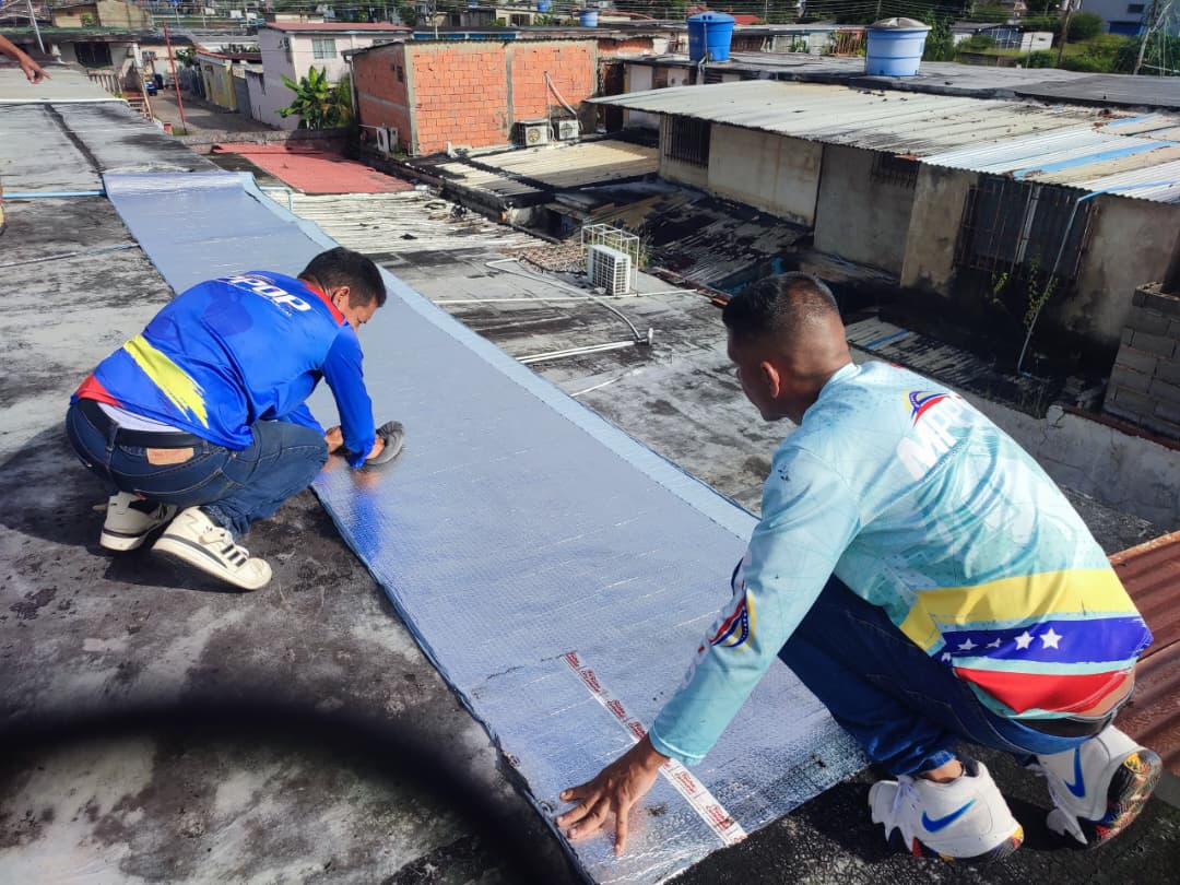 Obras Públicas consolida Plan Techo comunal en Monagas beneficiando a más de 900 familias 3 techo3