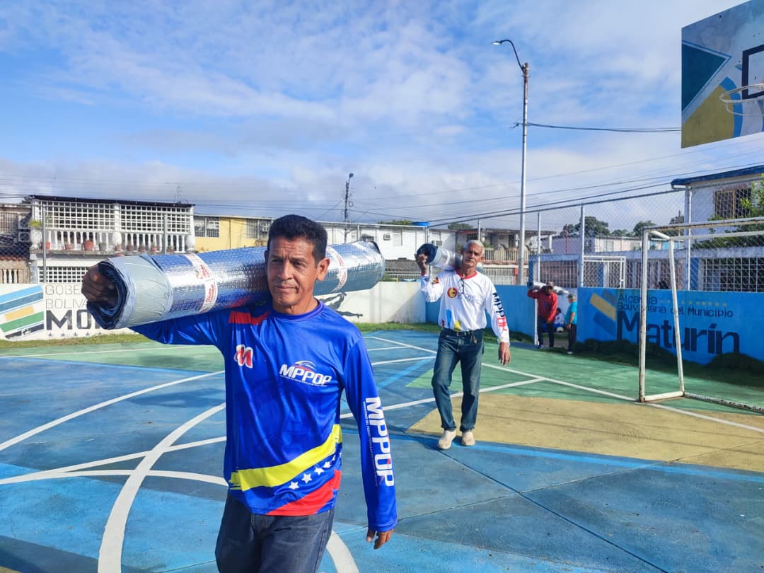 Obras Públicas consolida Plan Techo comunal en Monagas beneficiando a más de 900 familias 4 techo4