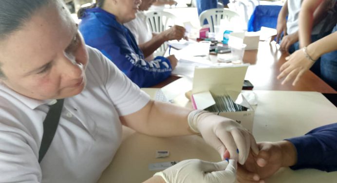 Realizan jornada de pesquisas de VIH y sífilis en la UDO Monagas