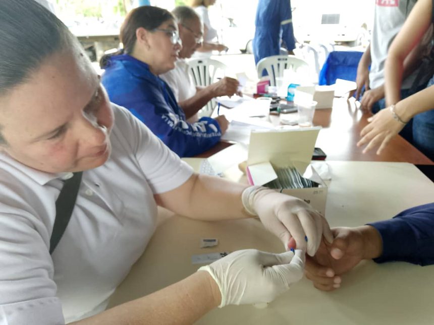 Realizan jornada de pesquisas de VIH y sífilis en la UDO Monagas 1 UDO