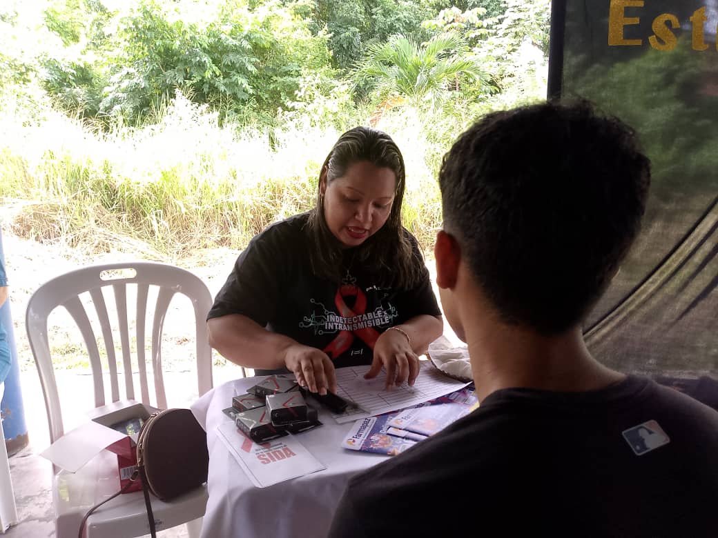 Realizan jornada de pesquisas de VIH y sífilis en la UDO Monagas 2 udo2