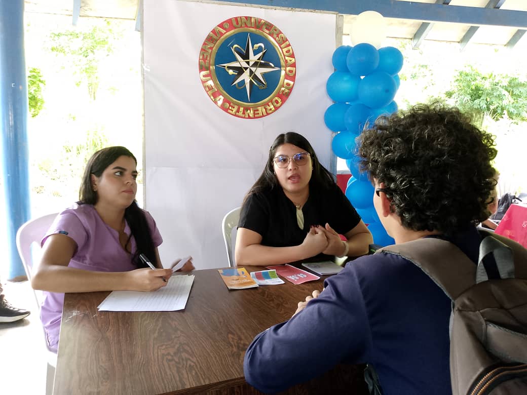 Realizan jornada de pesquisas de VIH y sífilis en la UDO Monagas 3 udo3