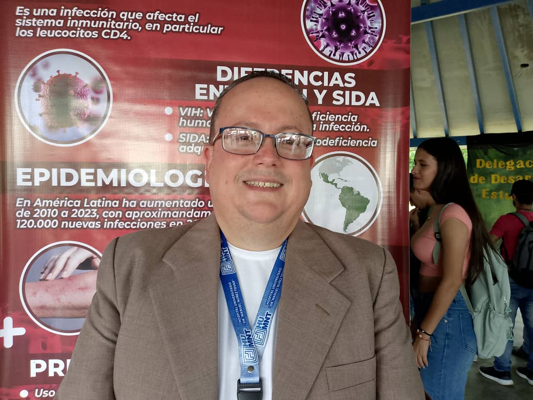 Realizan jornada de pesquisas de VIH y sífilis en la UDO Monagas 4 udo4