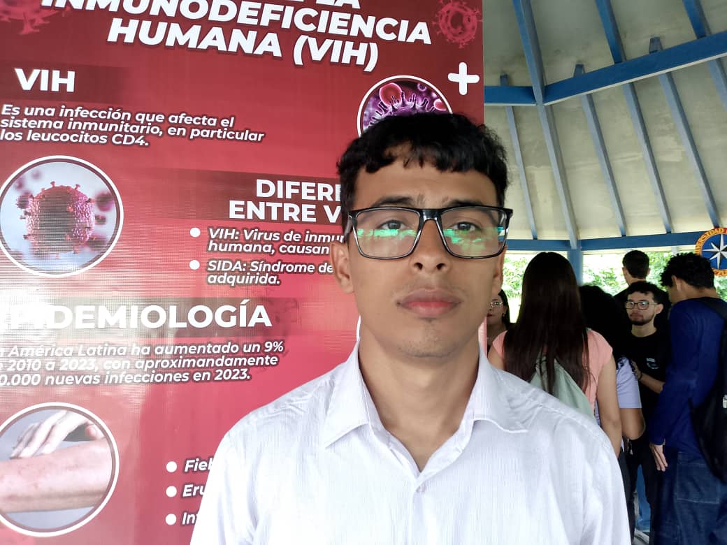 Realizan jornada de pesquisas de VIH y sífilis en la UDO Monagas 5 udo5