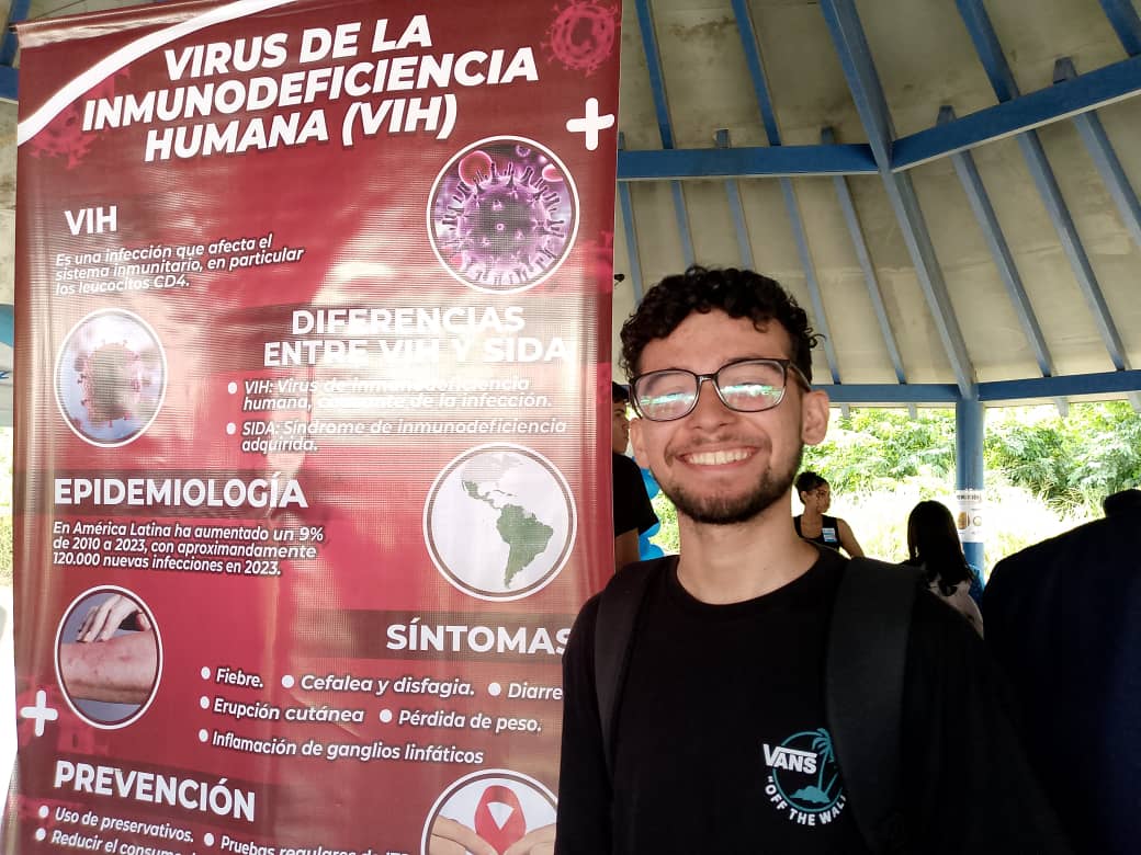 Realizan jornada de pesquisas de VIH y sífilis en la UDO Monagas 6 udo6
