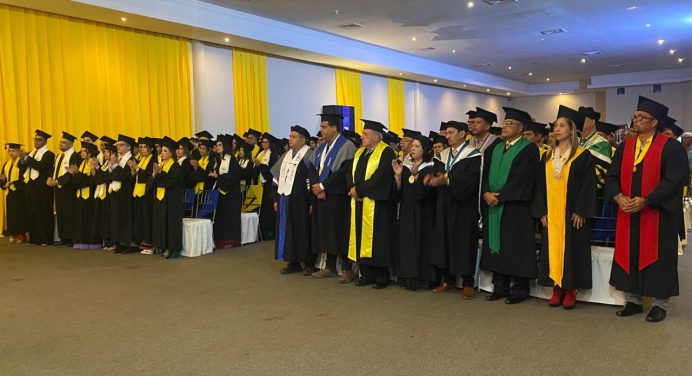 Unerg Maturín celebra I Promoción de médicos cirujanos formados en Monagas