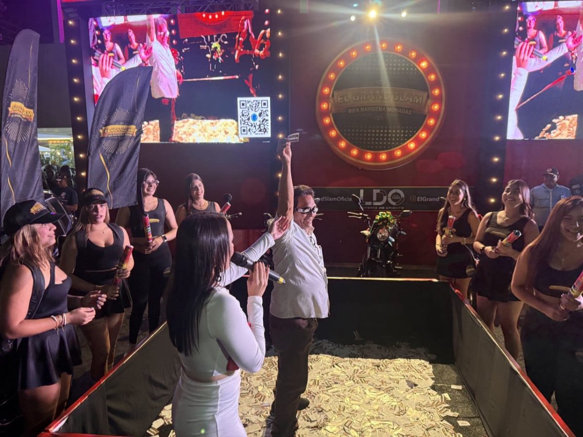 Lotería de Oriente paralizó la ciudad con rifa navideña del Grand Slam 2025 5 uno de los ganadores