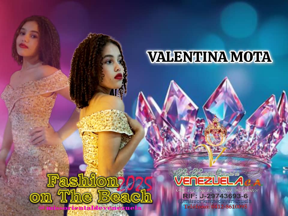 Miss Oriental de Venezuela realiza su gran final este 17 de diciembre 3 valentina