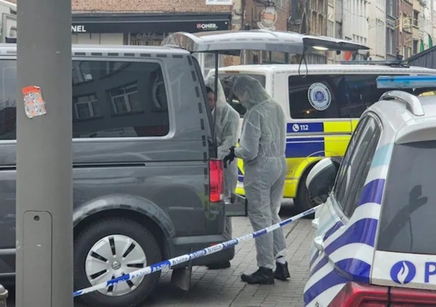 Hombre asesinó a su expareja venezolana en Bélgica y luego intentó suicidarse 1 bélgica