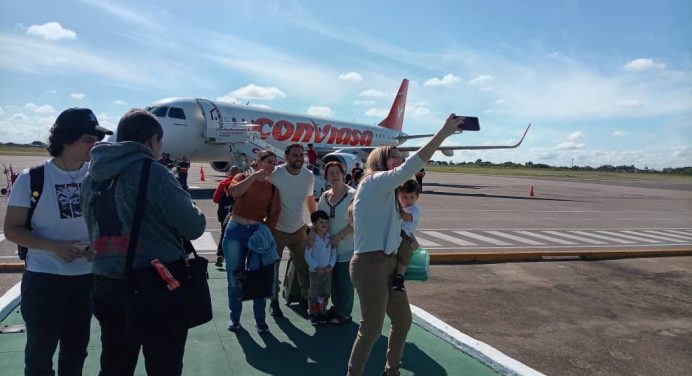 Vuelos salen repletos del aeropuerto José Tadeo Monagas para Año Nuevo