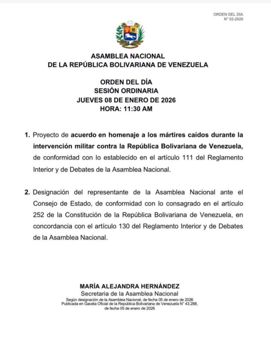 AN designó a Francisco Ameliach como representante ante el Consejo de Estado 2 Consejo de Estado