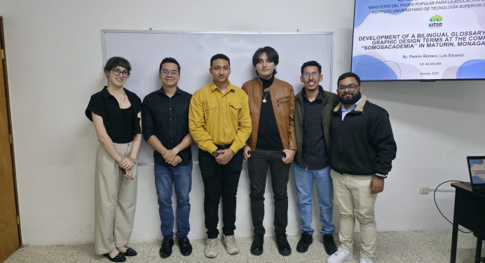 Tercera cohorte de Idiomas del IUTSO Maturín defendió con éxito sus pasantías