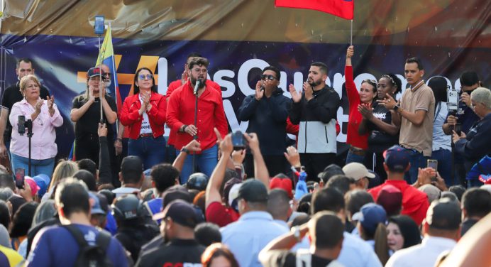 Monagas se movilizó este 23 de enero por la soberanía