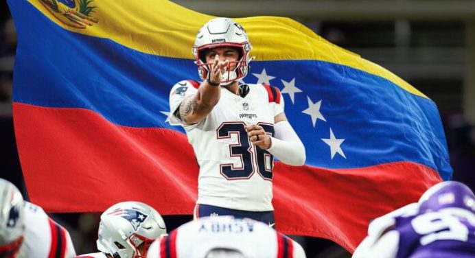 Andy Borregales le pondrá el toque criollo al Super Bowl LX