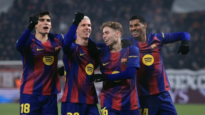 Barcelona reaccionó a tiempo en Praga 1 Barcelona