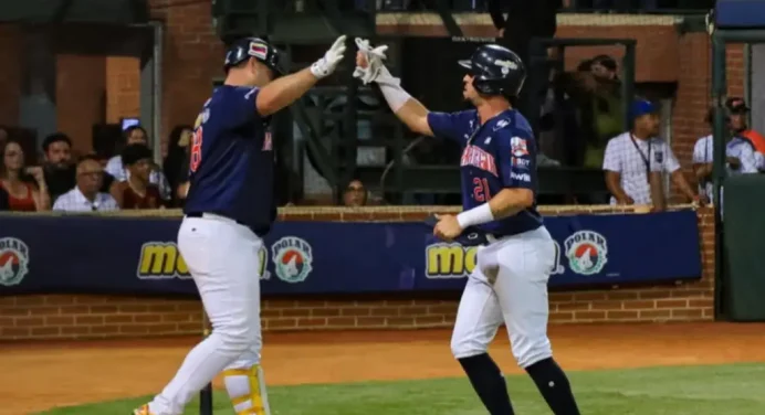 Caribes se impuso a Magallanes 9×7 en el tercero de la final