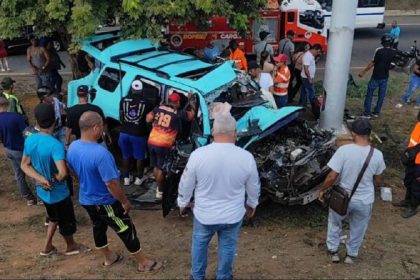 Carlos Hernández accidente