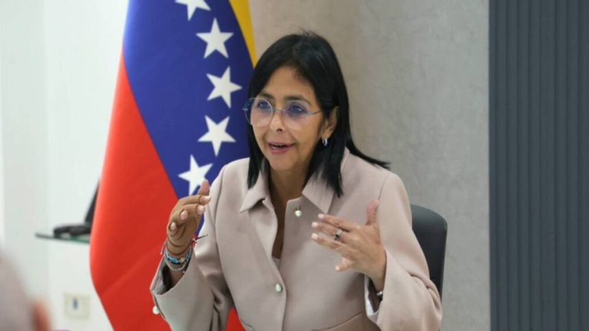 TSJ ordena que Delcy Rodríguez asuma como presidenta encargada de Venezuela 1 Delcy Rodríguez