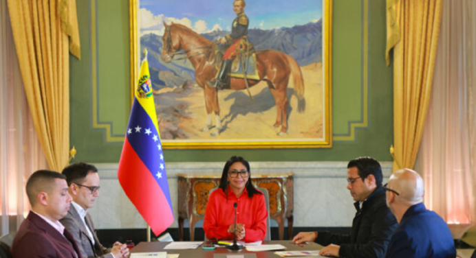 Presidenta encargada proyecta un crecimiento de 30% en la producción de oro