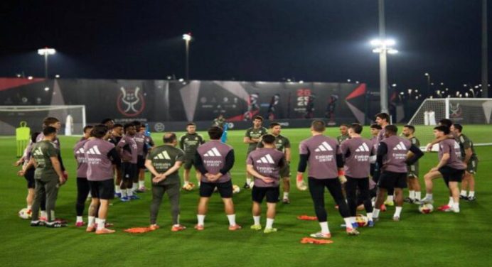 Real Madrid entrena con Mbappé, pero sin Rüdiger, Mendy y Arnold