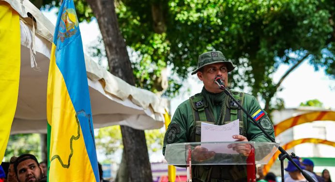 Designado el G/D José Gregorio Caldera Vivas como comandante de la Zodi 52 Monagas