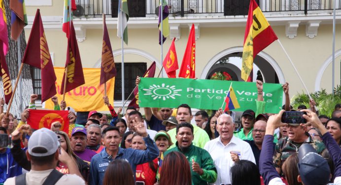 Gran Polo Patriótico de Monagas exige liberación de Nicolás Maduro