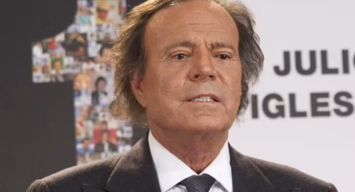 Fiscalía española archivó denuncia contra Julio Iglesias