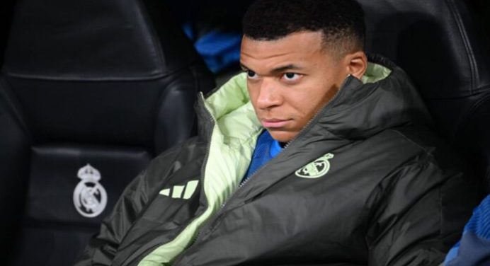 Real Madrid perderá a Mbappé por tres semanas