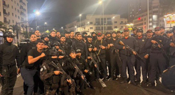 Reporte de Cabello destaca normalidad en Caracas tras supervisión nocturna