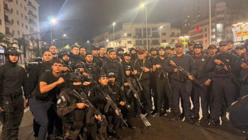 Reporte de Cabello destaca normalidad en Caracas tras supervisión nocturna 1 normalidad en Caracas